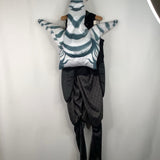 Size 5-6: Disney Star Wars Ahsoka 6pc Costume