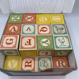 Uncle Goose Wooden ABC Spanish Blocks
