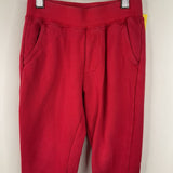 Size 5-6: Uni Qlo Red Sweatpants
