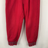 Size 5-6: Uni Qlo Red Sweatpants