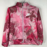 Size 4: Nike Pink Zip-Up Coat