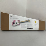 Loog Wooden Pink Electric Guitar (retails $180)