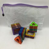 Bag Of Assorted Magnetic Building Tiles