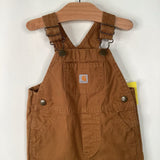 Size 12m: Carhartt Brown Overalls
