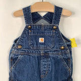 Size 12m: Carhartt Denim Overalls