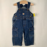 Size 12m: Carhartt Denim Overalls