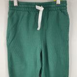 Size 4 (100): Hanna Andersson Green Sweatpants