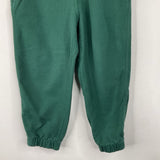 Size 4 (100): Hanna Andersson Green Sweatpants