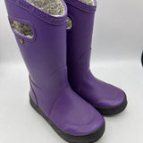 Size 12: Bogs Purple Insulated Rain Boots
