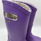 Size 12: Bogs Purple Insulated Rain Boots