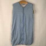 Size 3-6m (60): Hanna Andersson Blue/White Stripe Sleepsack