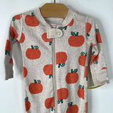 Size 3-6m (60): Hanna Andersson Peaches 1pc PJs