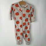 Size 3-6m (60): Hanna Andersson Peaches 1pc PJs