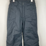 Size 6-7: Columbia Black Snow Pant