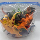 Gallon Bag Of Assorted Dinosaur Figurines