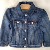 Size 4: Gap Disney Mini Mouse Denim Coat