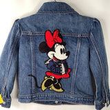 Size 4: Gap Disney Mini Mouse Denim Coat