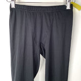 Size 10-12 Columbia Black Omni Heat Base Layer Pant
