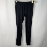 Size 10-12 Columbia Black Omni Heat Base Layer Pant