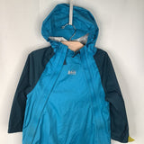 Size 3: REI Co-Op Blue Rain Suit