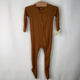 Size 18-24m: Kyte Brown 1pc PJs