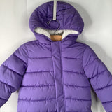 Size 18-24m: Primary Purple Puffy Bunting
