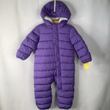 Size 18-24m: Primary Purple Puffy Bunting