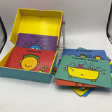 Planet Color Feelings Flash Cards