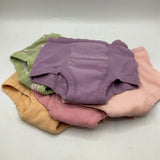 Size 2-3 (80-90): Hanna Andersson Pastel Colors Training Underwear - 5pc