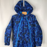Size 4: REI Blue Fleece Lined Snow Suit