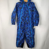 Size 4: REI Blue Fleece Lined Snow Suit