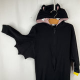 Size 6-7: Old Navy Black Ribbed Long Sleeve Dress