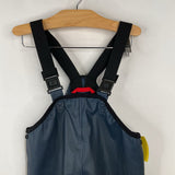 Size 4-5 (104): Reima Navy Suspender Rainpants
