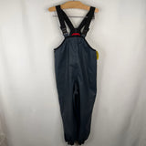 Size 4-5 (104): Reima Navy Suspender Rainpants