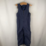 Size 4: Columbia Navy Fleece Upper Snow Bib