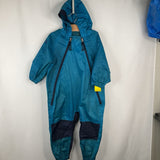 Size 3: Tuffo Blue Rain Suit