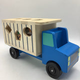 Melissa & Doug Wooden Shape Sorter Dump Truck