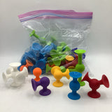 Squigz Assorted Colorful Suction Building Set
