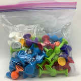 Squigz Assorted Colorful Suction Building Set