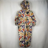 Size 2: H&M Colorful Shapes Hooded Romper