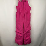 Size 5-6: Roebuck & Co Pink Snow Bib