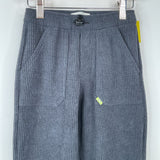 Size 6-7: Zara Grey Ribbed Pants
