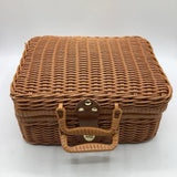 Picnic Basket Tea Set