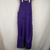 Size 5: Arctix Purple Snow Bib