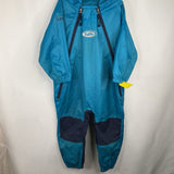 Size 5: Tuffo Blue Rain Suit
