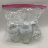 Philips Avent 4pck Glass 4oz Bottle