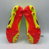 Size 3.5Y: Adidas Yellow/Black Predator Soccer Cleat