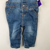 Size 6-9m: Osh Kosh B'Gosh Blue Overalls