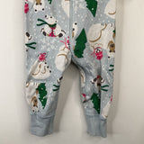 Size 6-12m (70): Hanna Andersson Blue Polar Bear Presents 1pc PJs