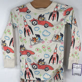 Size 3 (90): Hanna Andersson Bluey 2pc Pjs